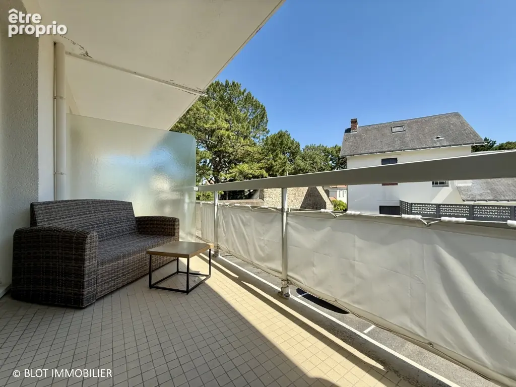 Appartement 1 pièce 26 m² à vendre à La Baule-Escoublac (44500) - photo 2