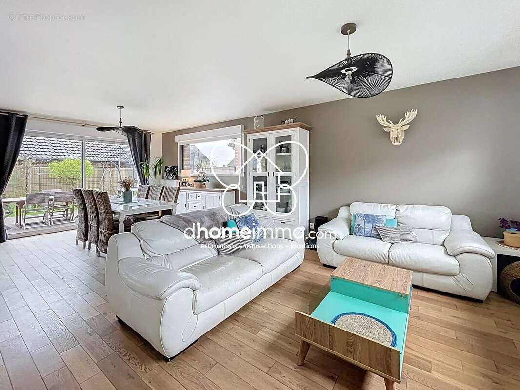 Maison à RAIMBEAUCOURT