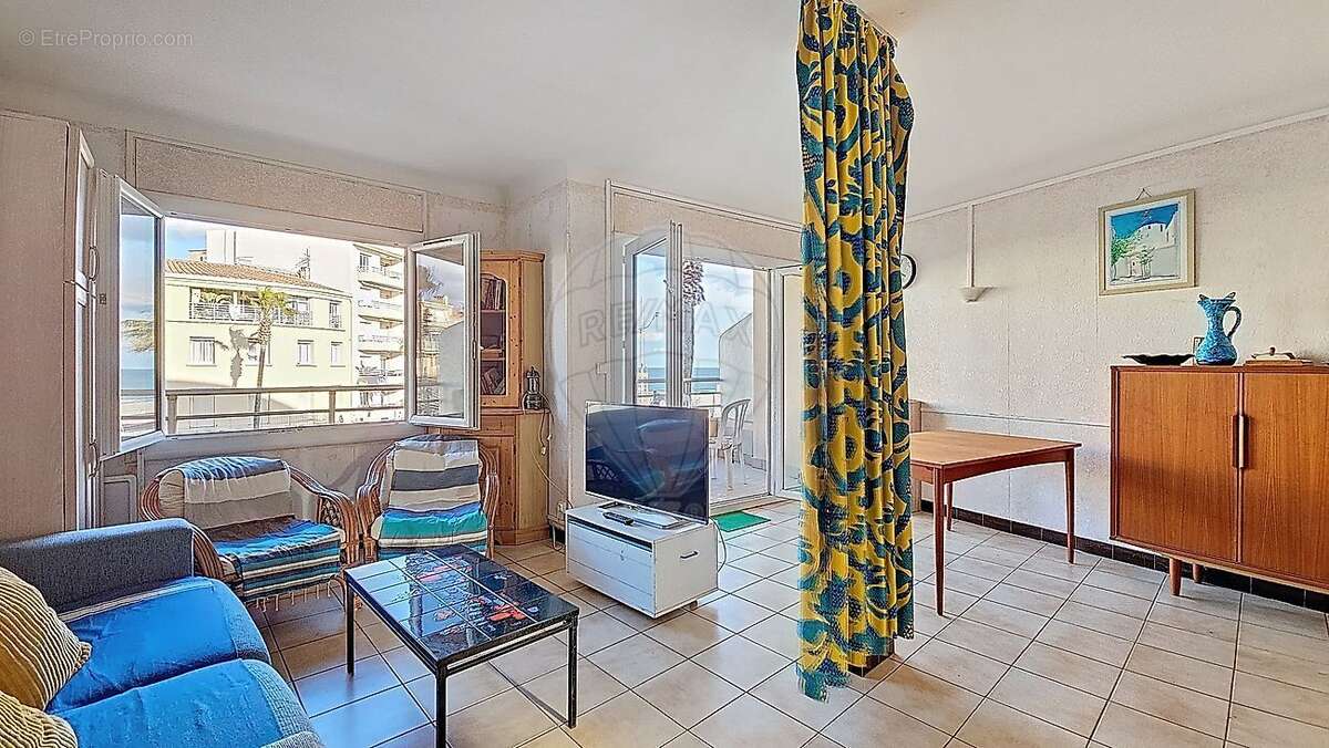 Appartement à CANET-EN-ROUSSILLON
