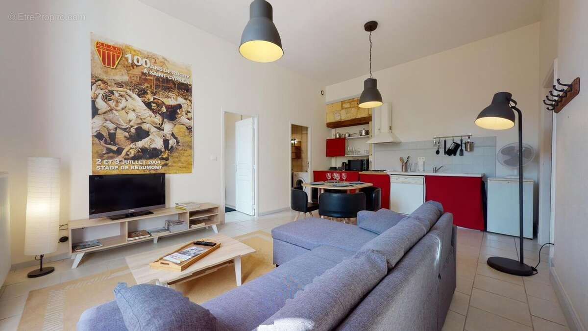 Appartement à SAINT-CYPRIEN