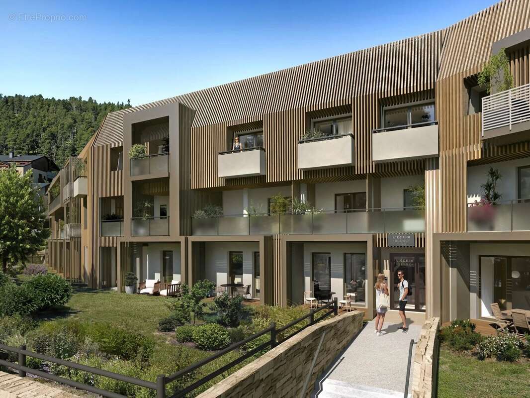 Au pied des pistes, T3 avec loggia de 21m² - photo 2