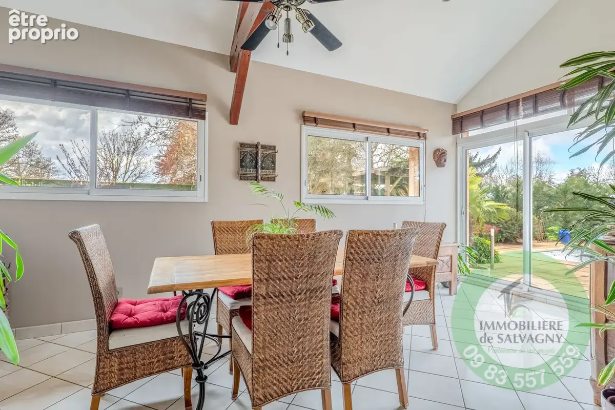 A vendre villa familiale en excellent état avec piscine chauffée - photo 6