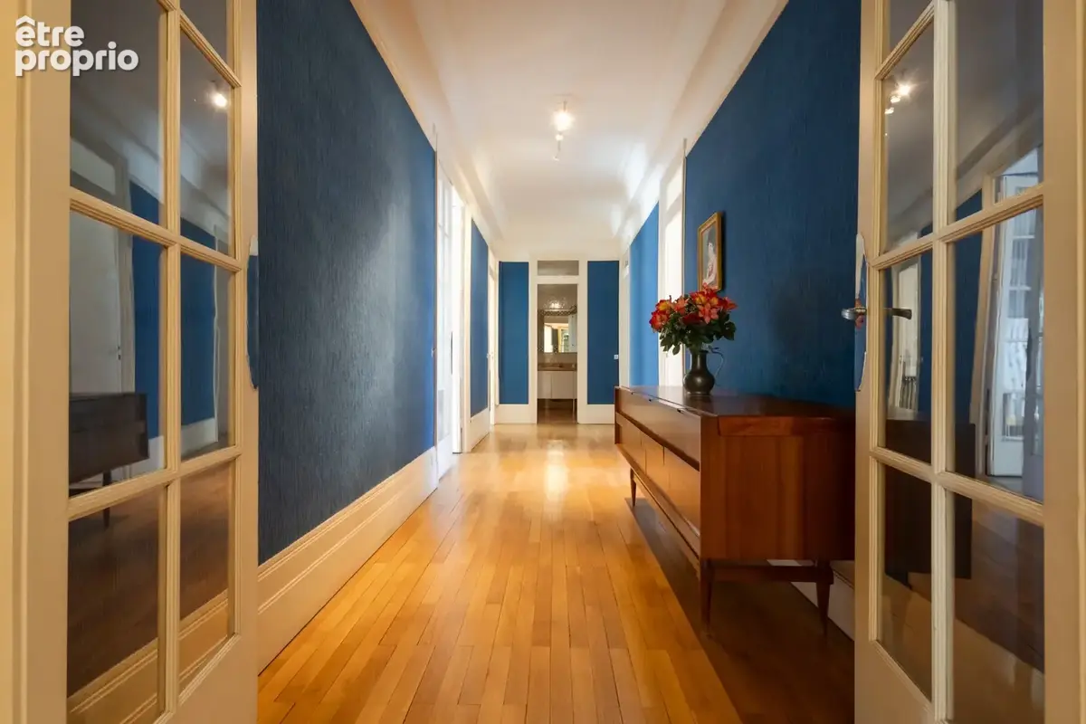 ***visite virtuelle disponible sur demande...lyon 6e…boulevard des belges…appartement bourgeois 193 m² à réinventer…balcon…ascen - photo 5