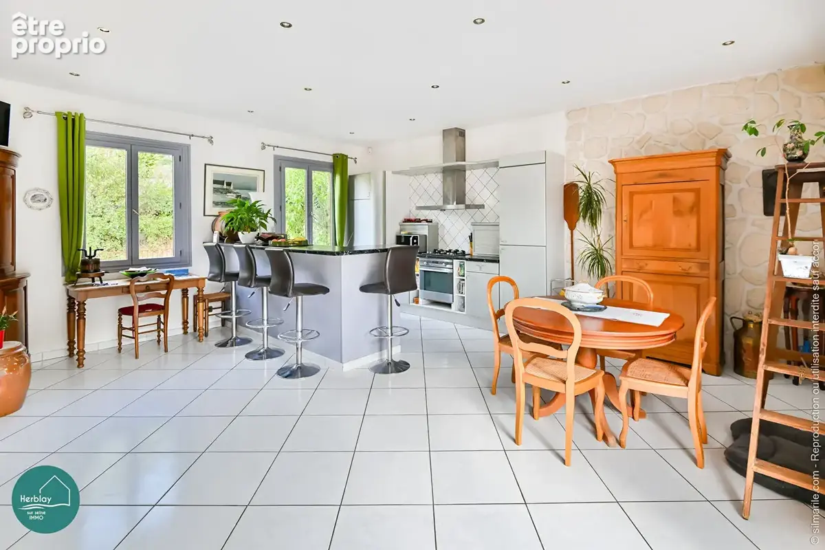 Maison La Frette Sur Seine 5 pièces 120 m² utiles - photo 3