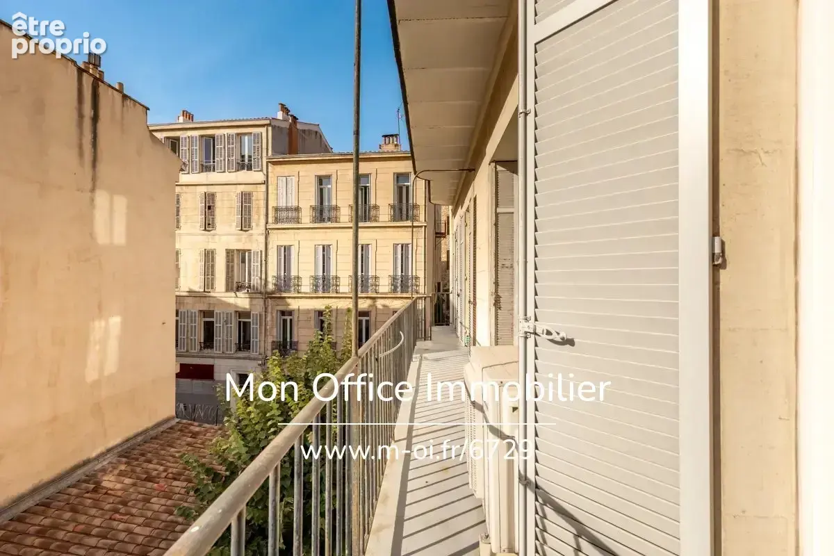 Appartement à MARSEILLE-6E
