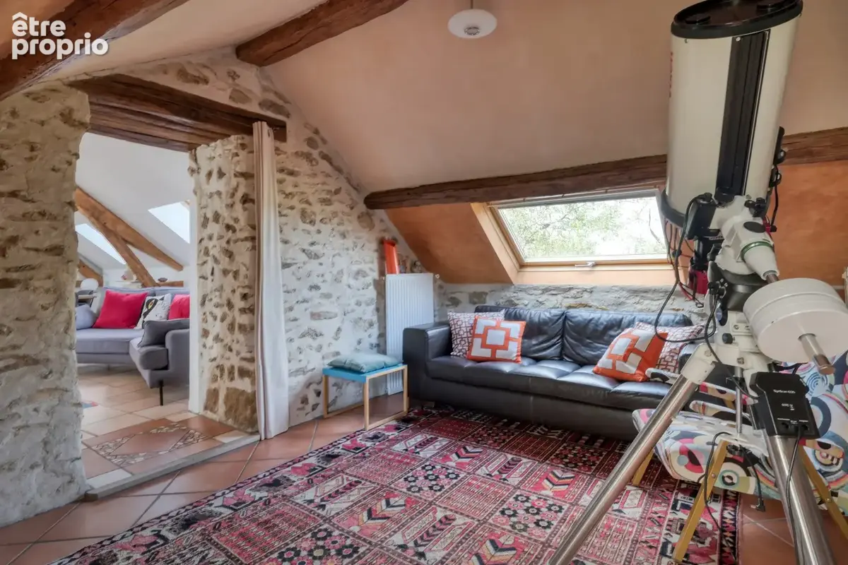 Maison ancienne tres atypique - 141m2 - 4 chambres + bureau - bezu jardin avec puits. - photo 10