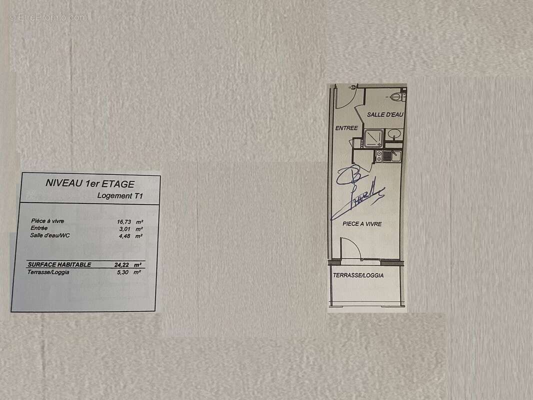 Appartement 24 m² à Narbonne  - photo 6