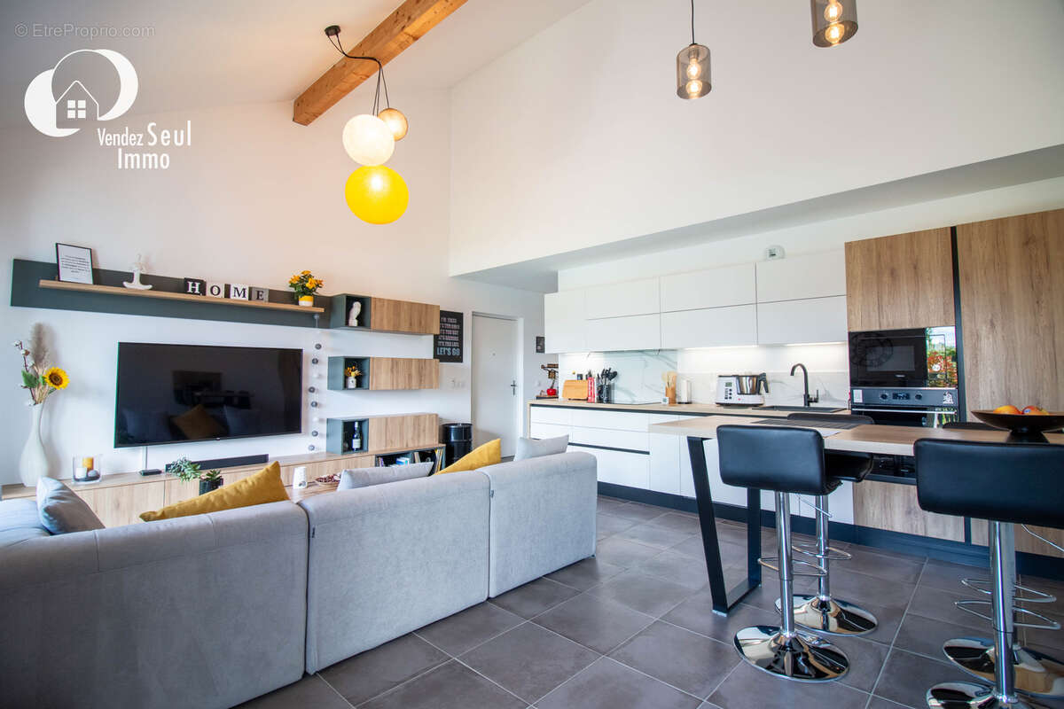 Appartement à SAINT-PIERRE-EN-FAUCIGNY