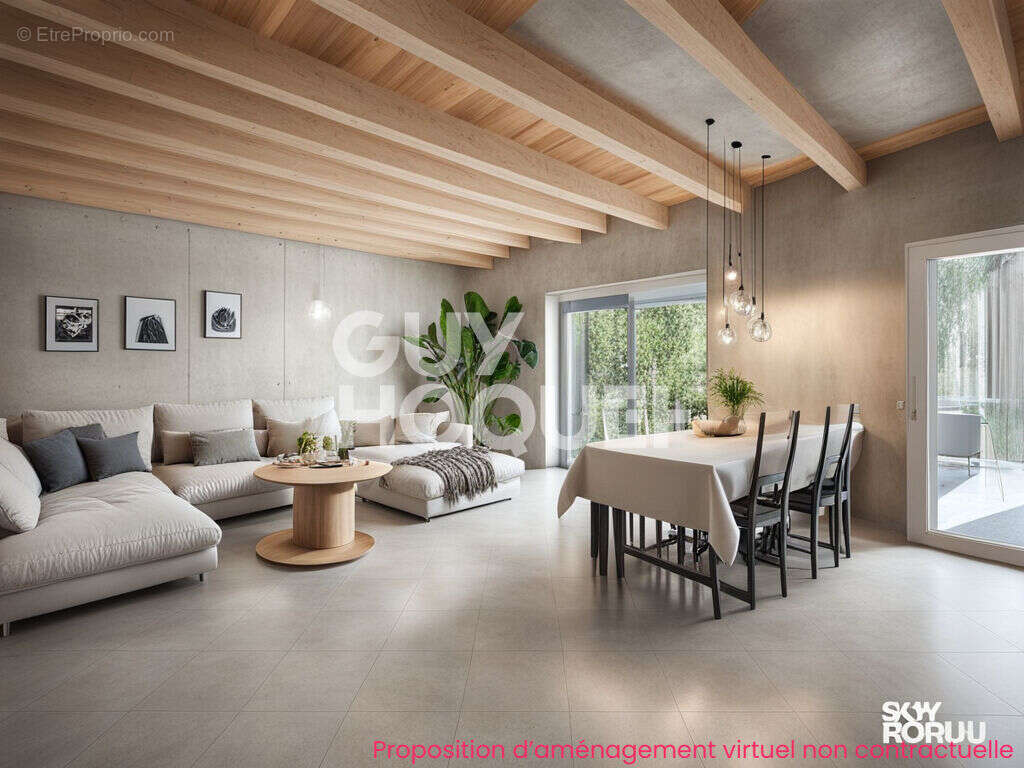 Maison à SAINTE-CONSORCE