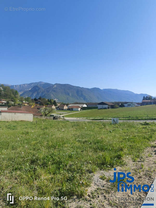 Terrain 540 m² à L'albenc  - photo 2