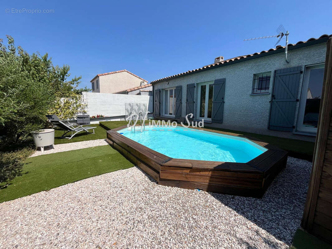 Maison à SAINT-NAZAIRE-D'AUDE