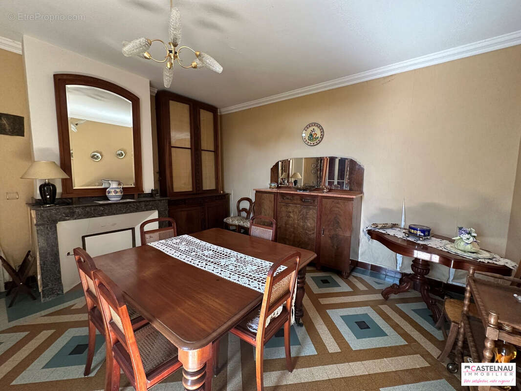 Maison à CASTELNAU-D&#039;ESTRETEFONDS