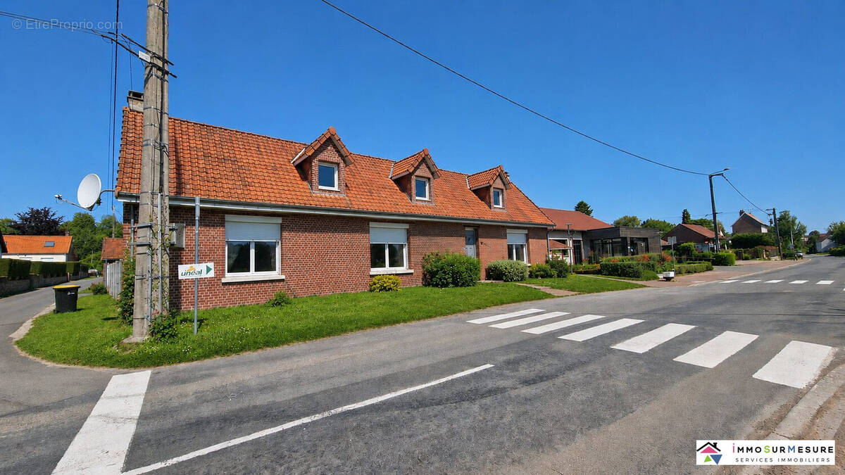 Maison à RAMECOURT