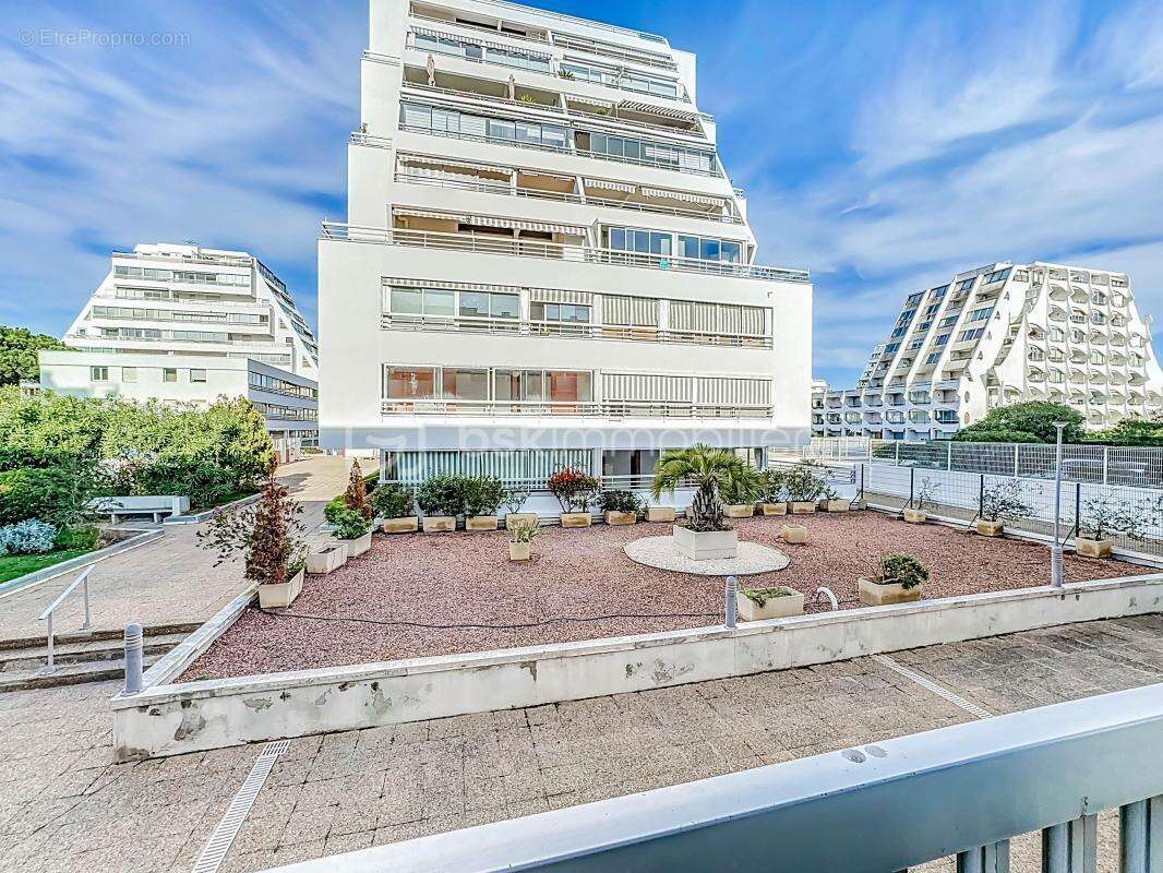 Appartement à LA GRANDE-MOTTE