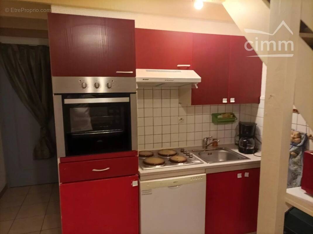 A vendre appartement duplex de plus de 32 m² - photo 2
