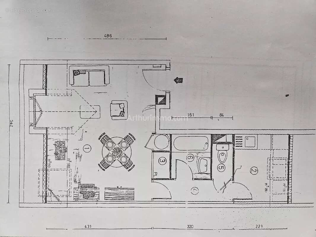 Appartement à LONGPONT-SUR-ORGE