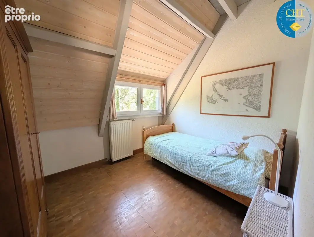 Maison de caractère avec parc de 1,5 hectare à la justice - beignon (56380) avec cht immobilier - photo 26