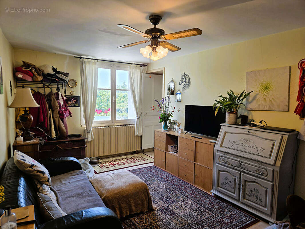 VIENNE : Ferme Rénovée de 5 Chambres avec Piscine, Installations Équestres & 4,32 ha près de Chauvigny - photo 7