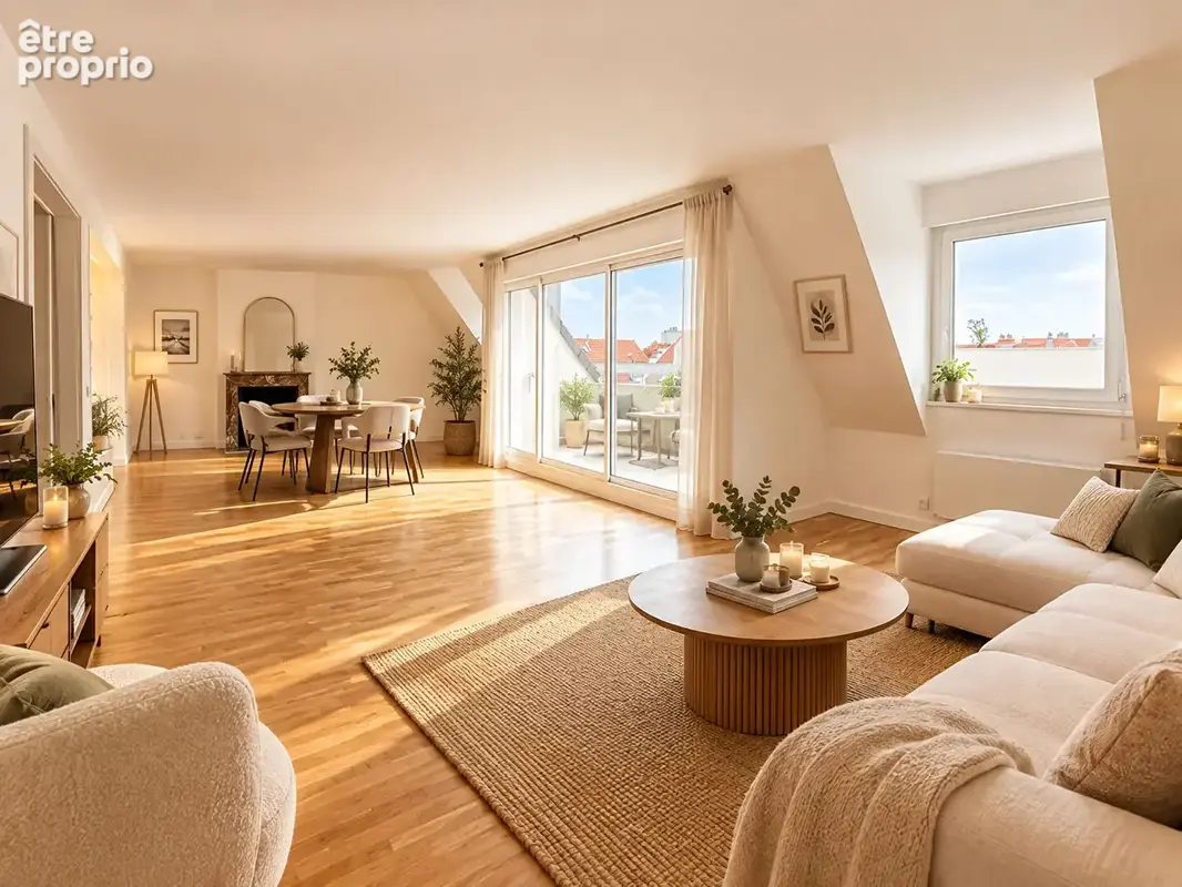 Appartement à SCEAUX