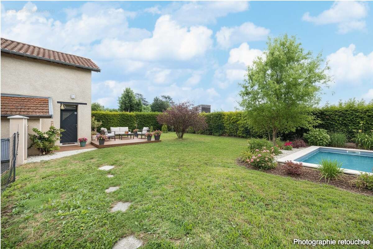 Maison à CURIS-AU-MONT-D'OR