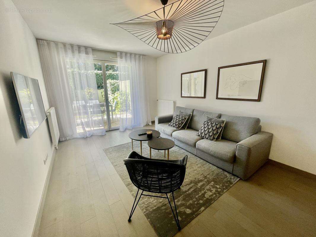 Tourgeville Plage – Appartement 3 pièces en rez de jardin - photo 3