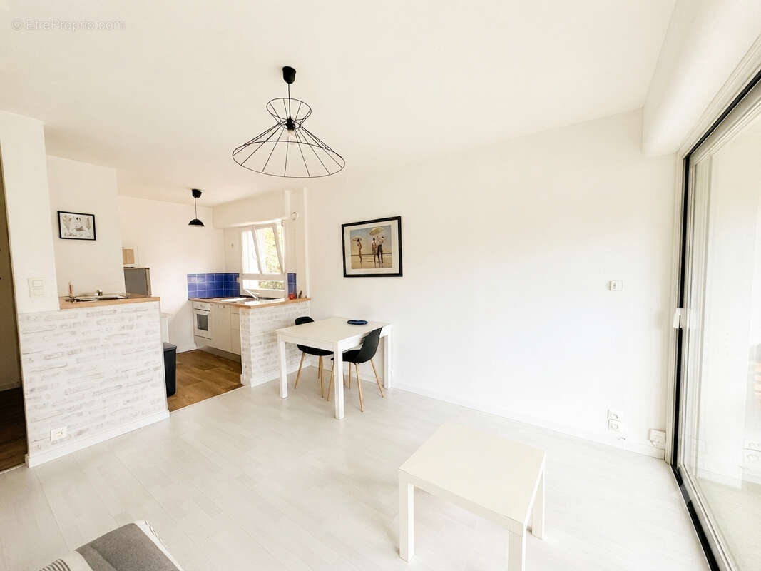 Appartement Vannes 2 pièces RDC au Calme et lumineux avec parking 36.42 m2 - photo 4