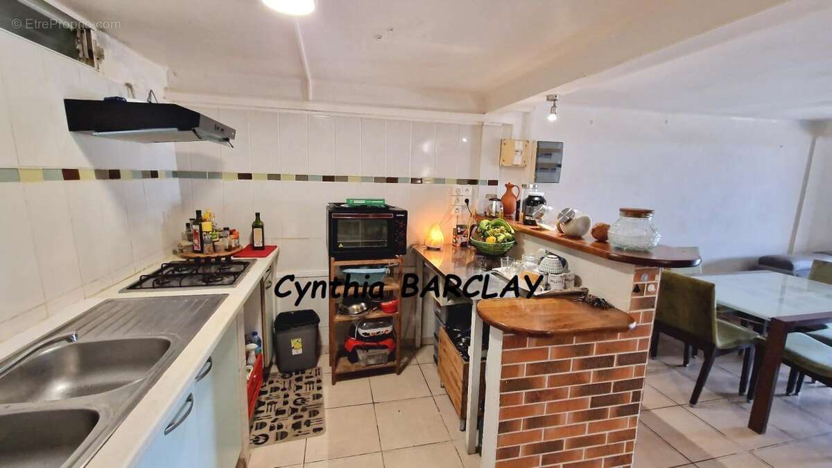 Maison à FORT-DE-FRANCE