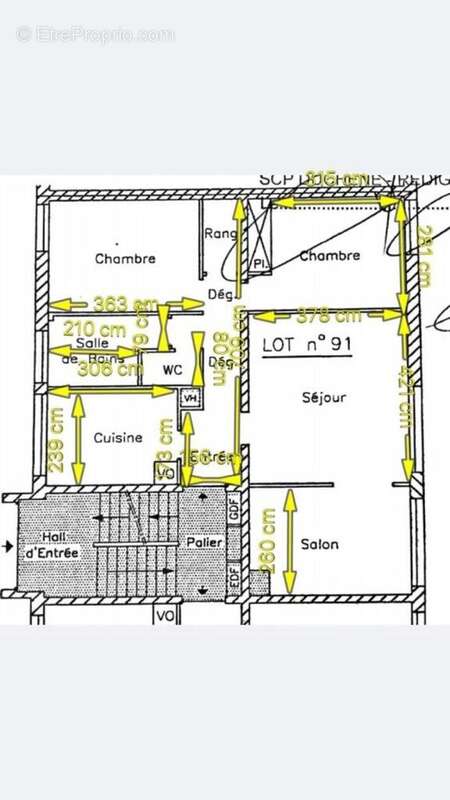 Photo 9 - Appartement à ANGERS