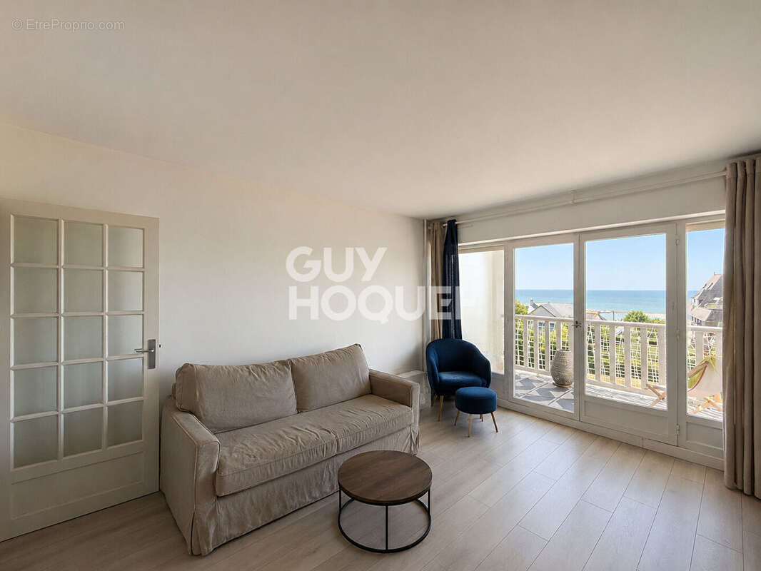 Studio avec vue mer -  terrasse & parking - trouville sur mer - photo 3