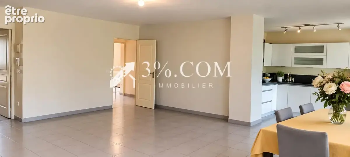 SOYONS - Appartement 99m2 - Terrasse - 3 chambres - 2 garage - photo 2