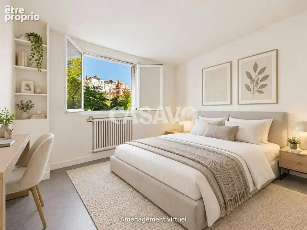 Vente Appartement 3 pièces de 54m² - 75020 Paris - photo 6
