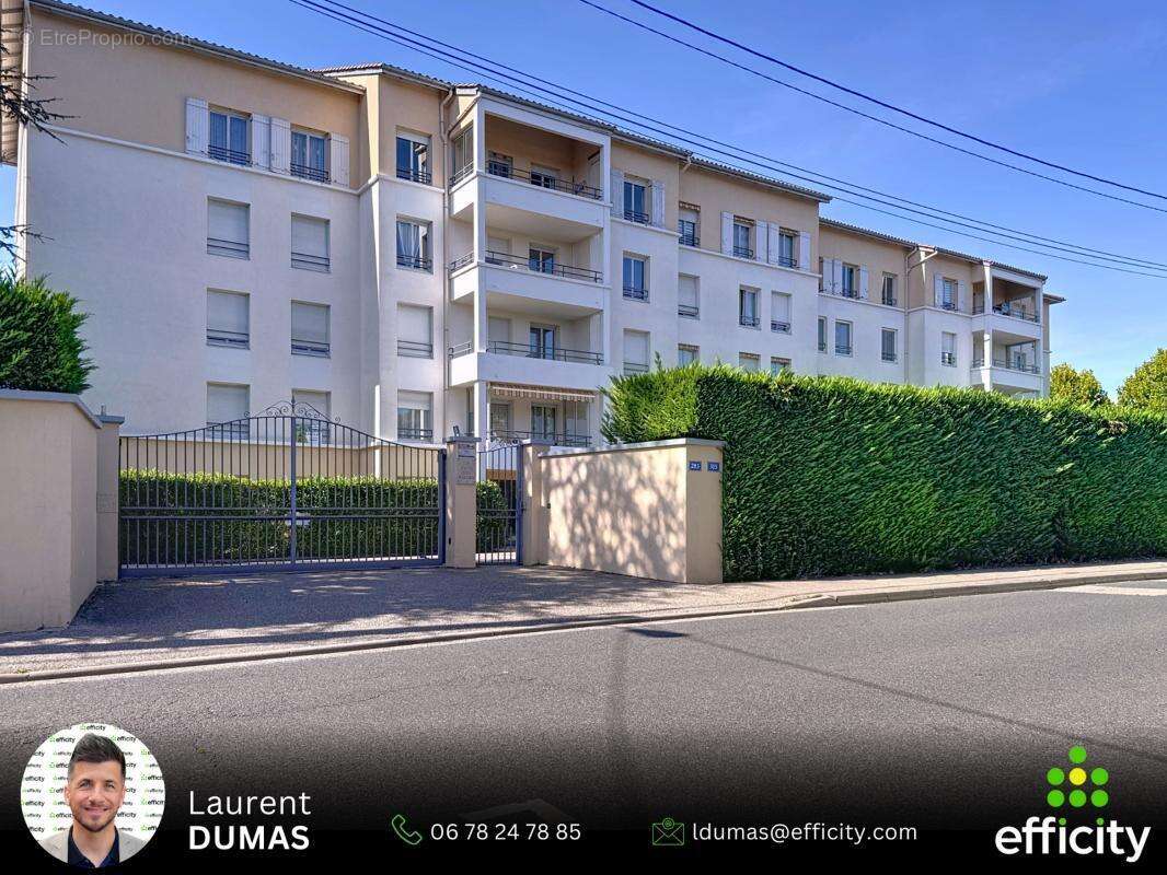 Appartement à VILLEFRANCHE-SUR-SAONE