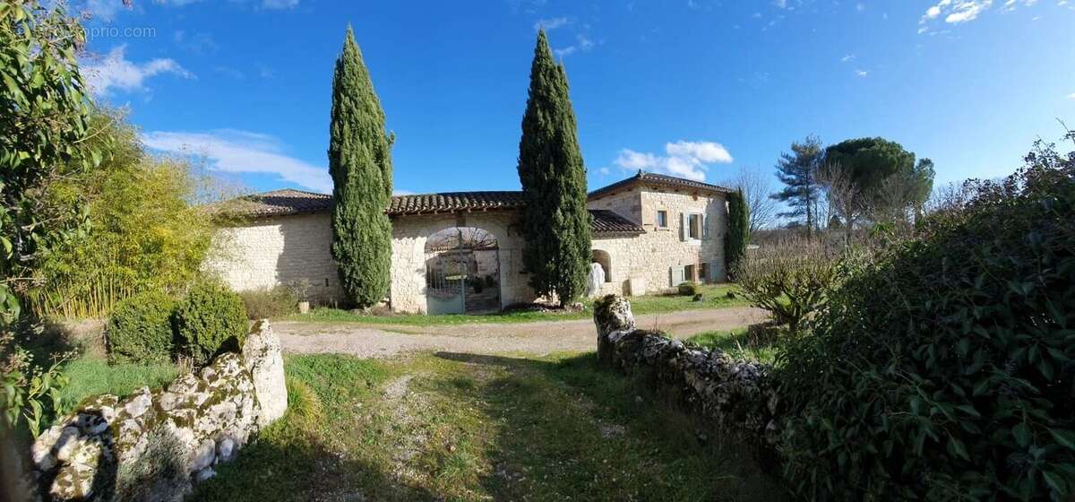 Maison à ITZAC