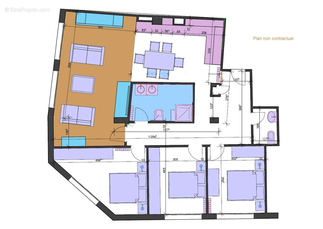 Appartement à ANTIBES