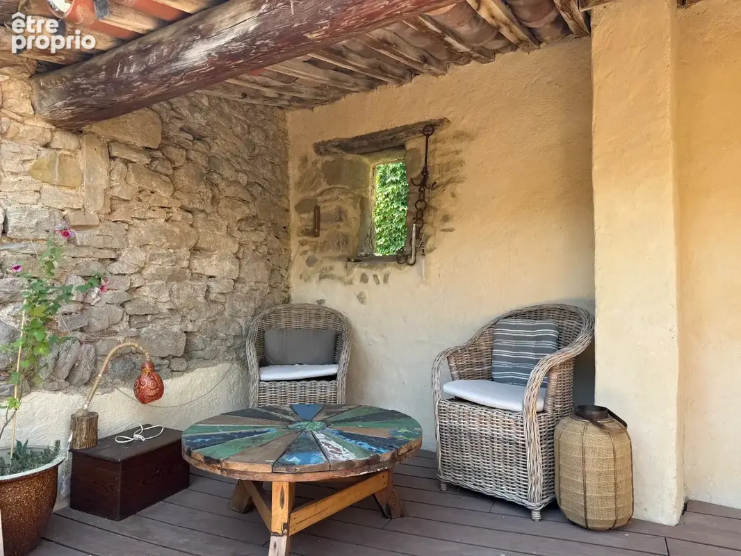 Maison de village rénovée avec patio et terrasse tropézienne – Siran (Minervois) - photo 3