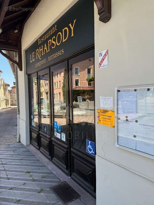 Commerce à LA COTE-SAINT-ANDRE