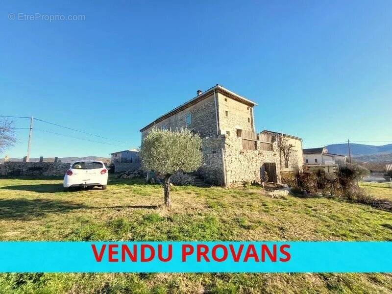 Maison à SAINT-PAUL-LE-JEUNE