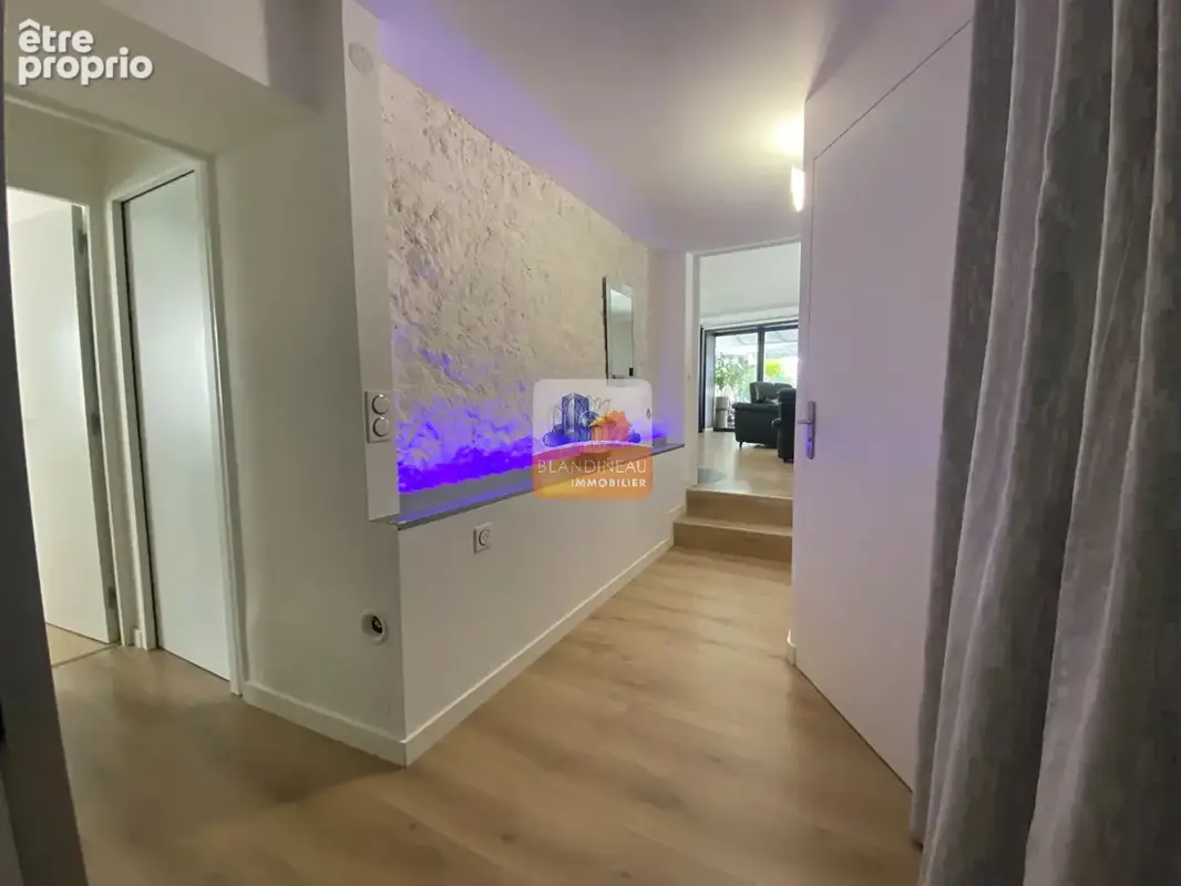 Le pellerin, maison ancienne renovee 124 m², terrain 454 m² - photo 12