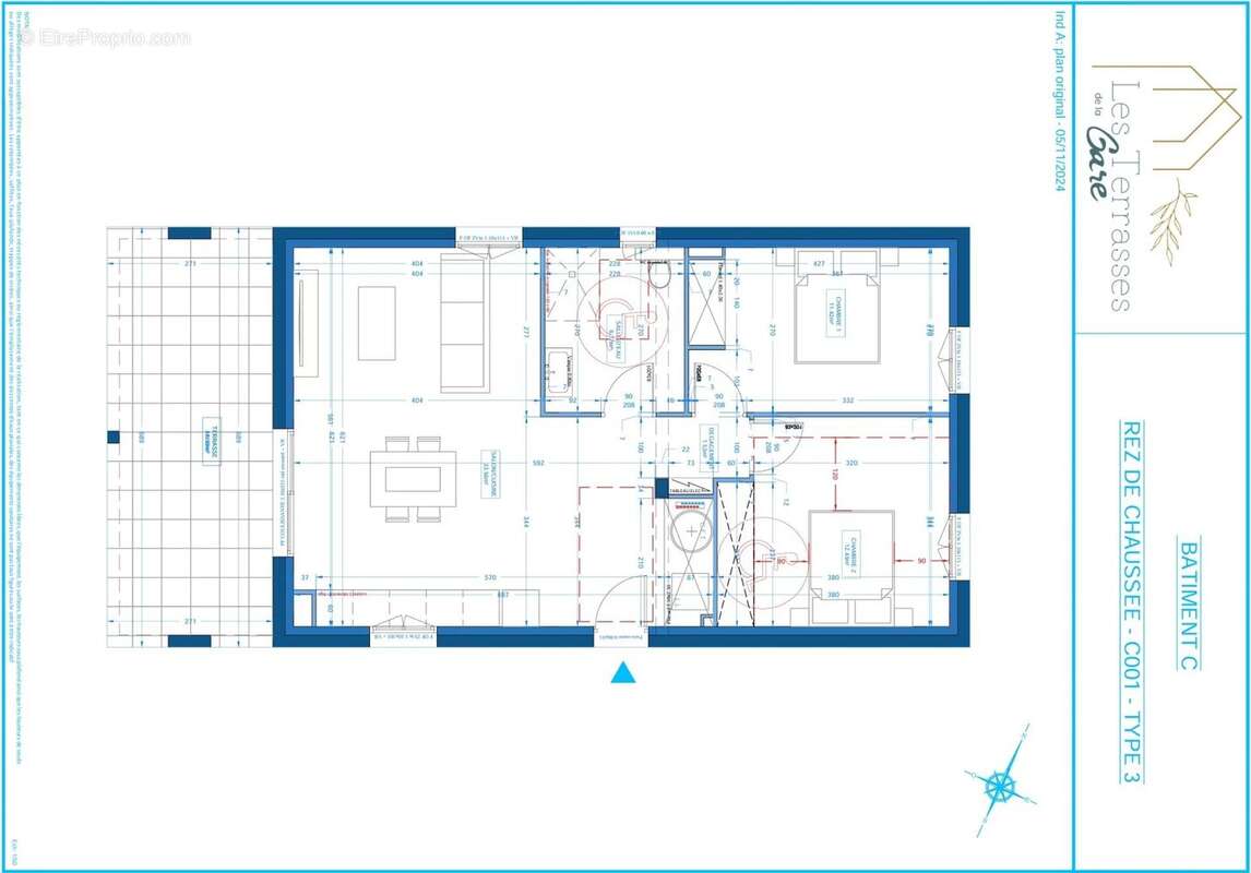 Appartement à CERVIONE