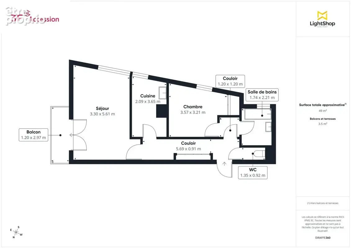 Vente appartement t2 _ choisy-le-roi - photo 10