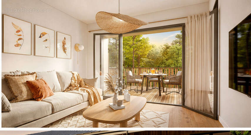 Appartement à LACANAU