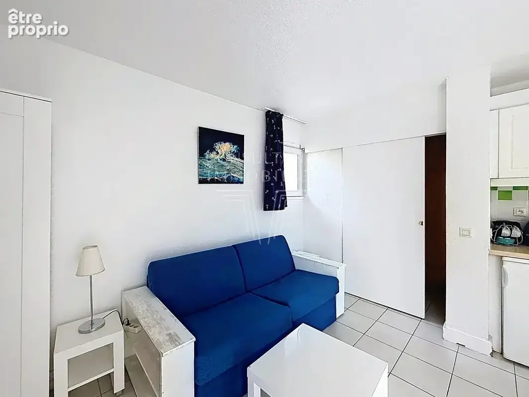 A deux pas de la plage-studio avec balcon plein sud - photo 5