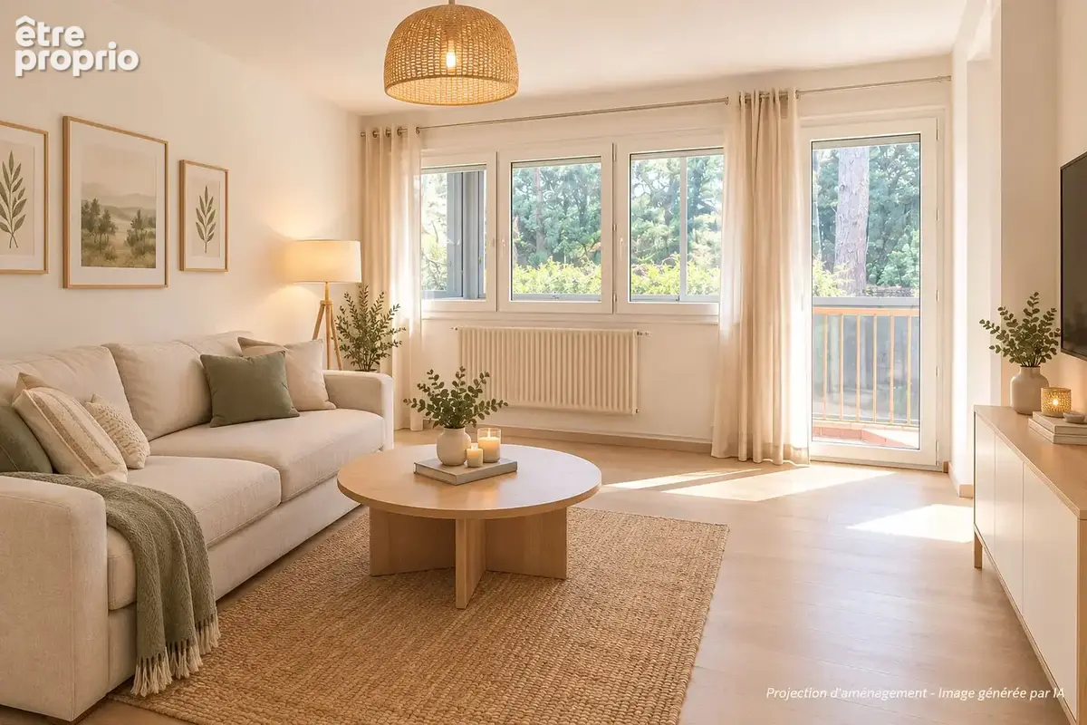 A VENDRE en EXCLUSIVITE à DRAGUIGNAN - Appartement T4 traversant et lumineux - 65m2 - photo 5