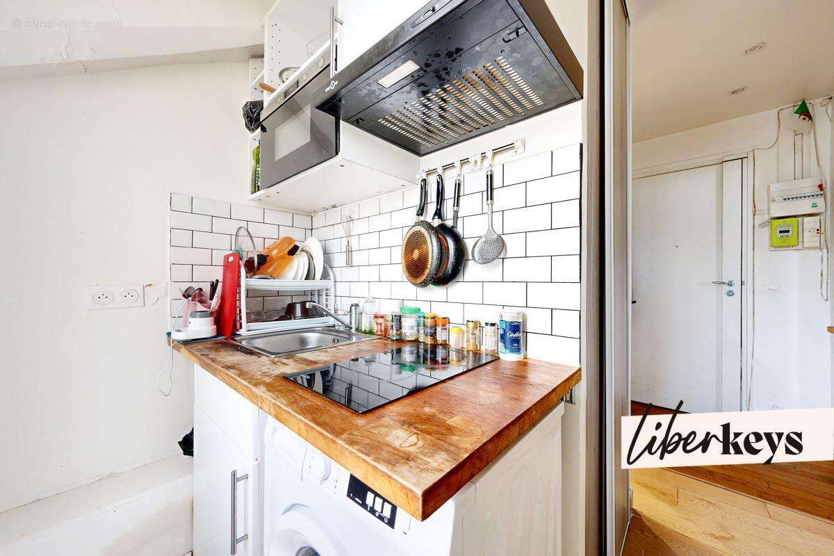 Appartement à PARIS-20E