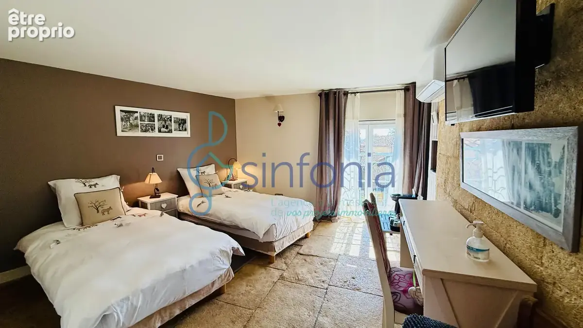Vente maison de village entre nîmes, avignon, uzès - photo 9