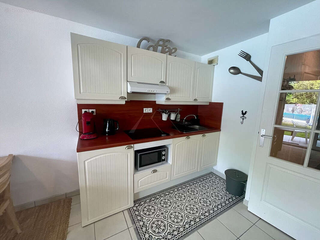 A vendre beg meil fouesnant  appartement  2 pieces rdc piscine - photo 5
