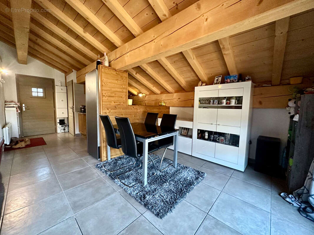 Appartement à BOURG-SAINT-MAURICE