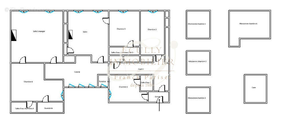 Appartement à LYON-1E