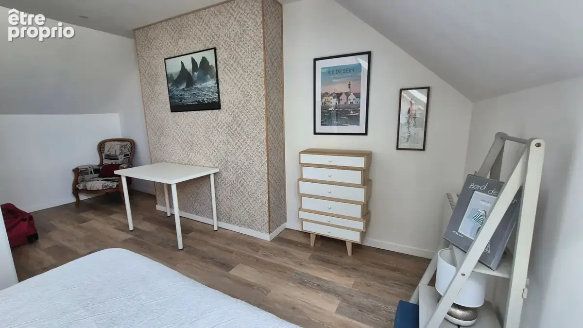 Longère rénovée hameau proche Pouldu - photo 10