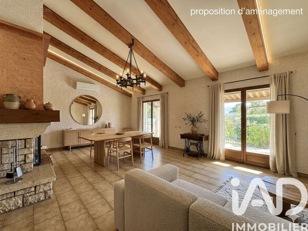 Maison 133 m² à Pourrieres  - photo 3